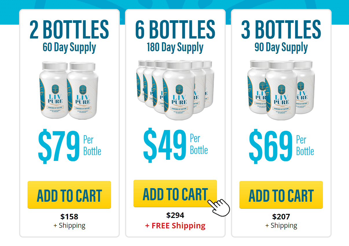 LivPure Pricing