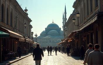 İstanbul'da tarihi yürüyüş turu