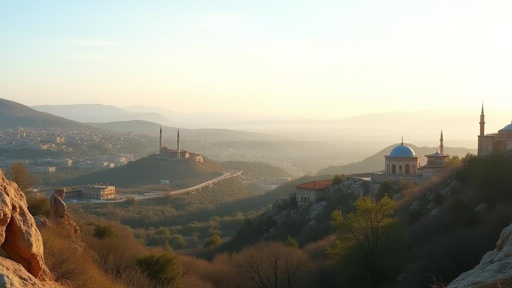 Türkiye'nin ikonik manzarasına genel bakış